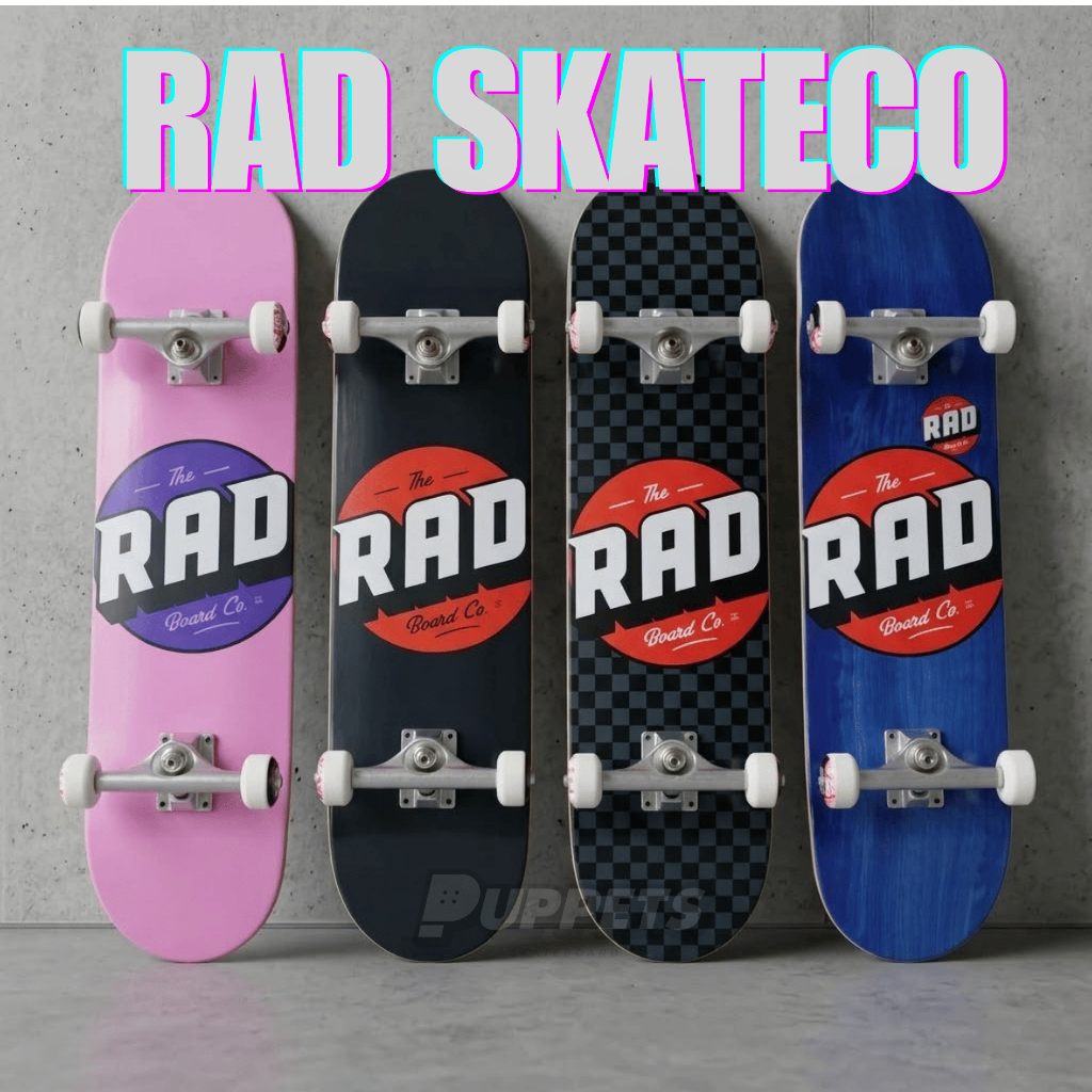 RAD Skateboard fullset  Pemula beginners or advance