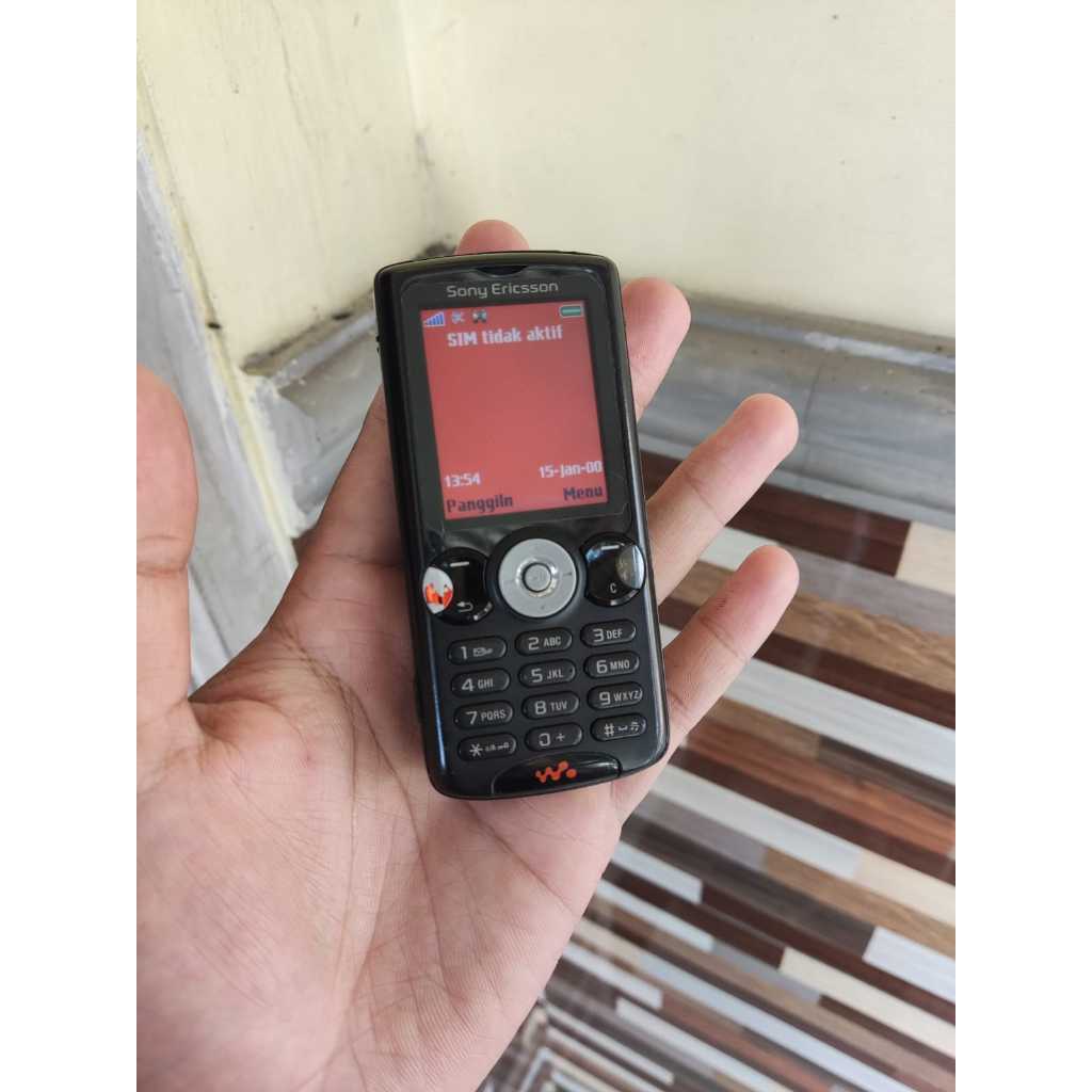 SONY ERICSSON W810I