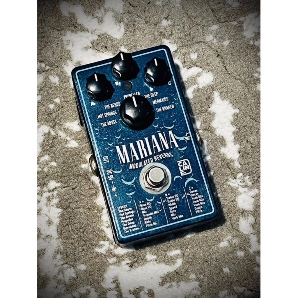 Caline Mariana Reverb Modulasi Efek Gitar Bekas