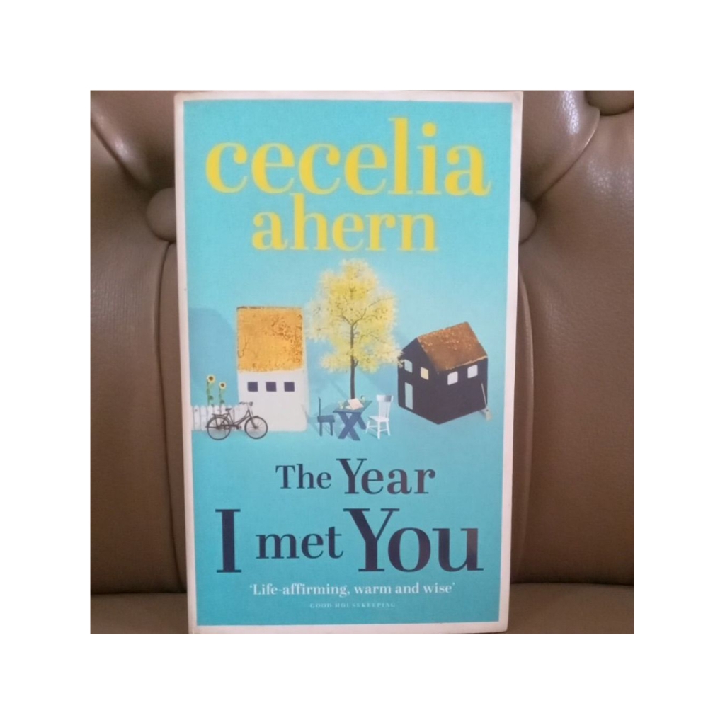 [Preloved] THE YEAR I MET YOU (English/Import)_Cecelia Ahern