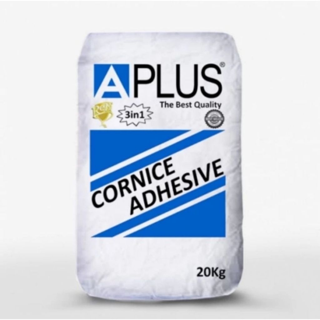 Compound Gipsum A Plus Cornice Adhesive 20 kg