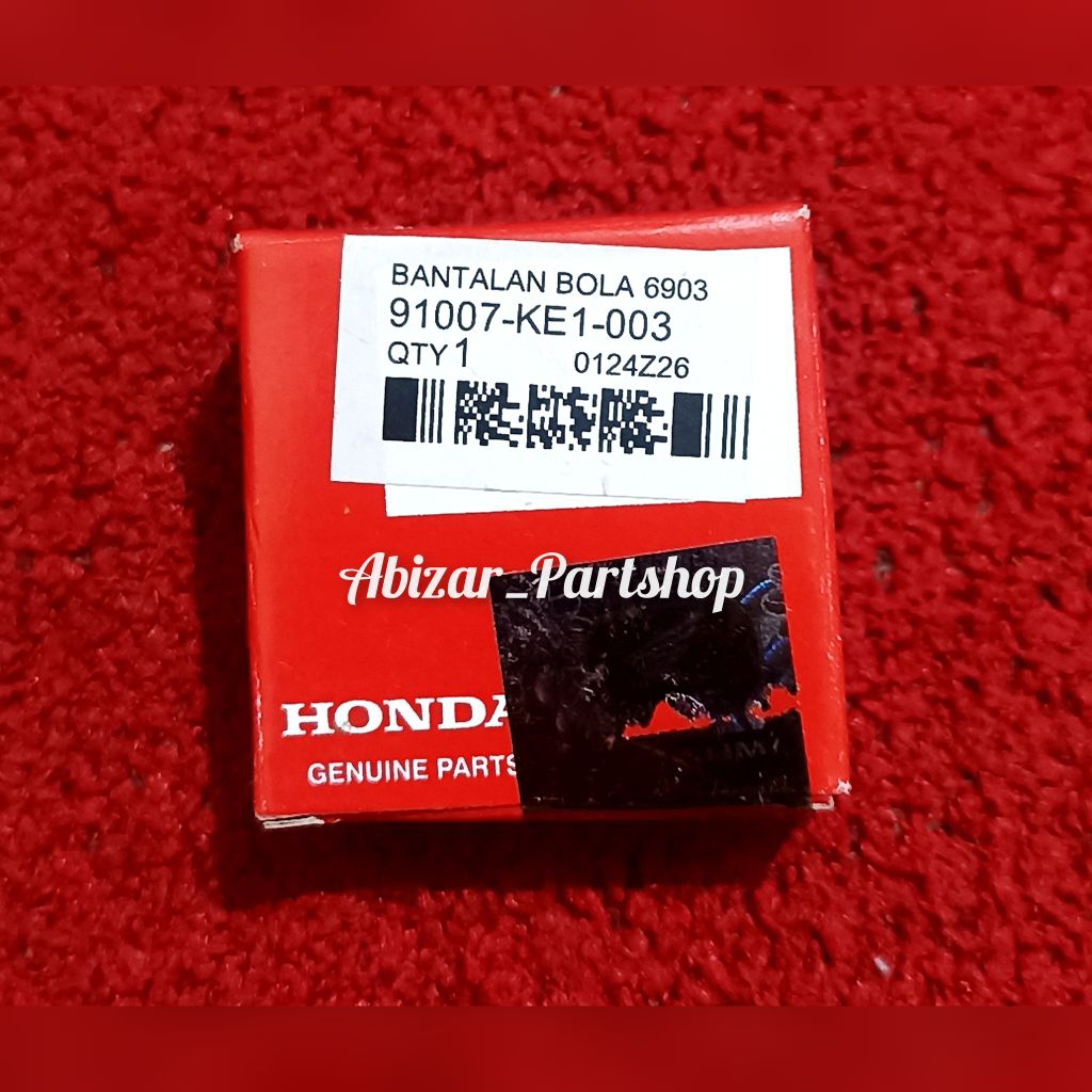 91007KE1003 Bearing Ball Radial 6903 / Laher Stut Penekan Kopling CB150R CBR150R Supra GTR 150 Sonic