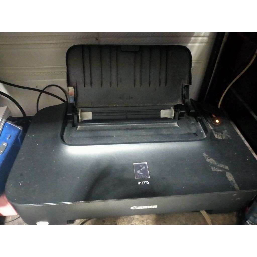 Printer Canon iP2770 Second rusak Kosongan tanpa cartridge