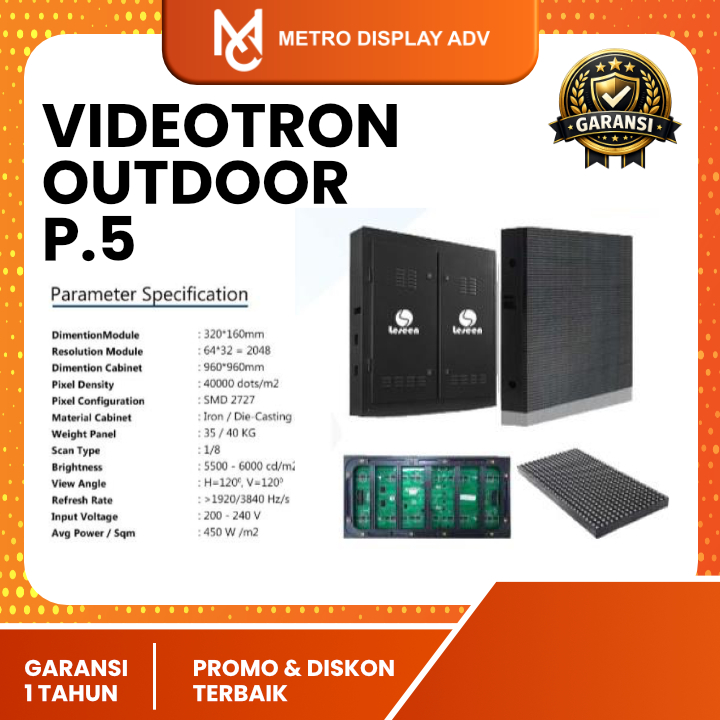 Videotron Outdoor P.5