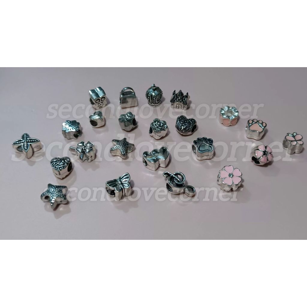 Pandora Charm Bracelet-3D