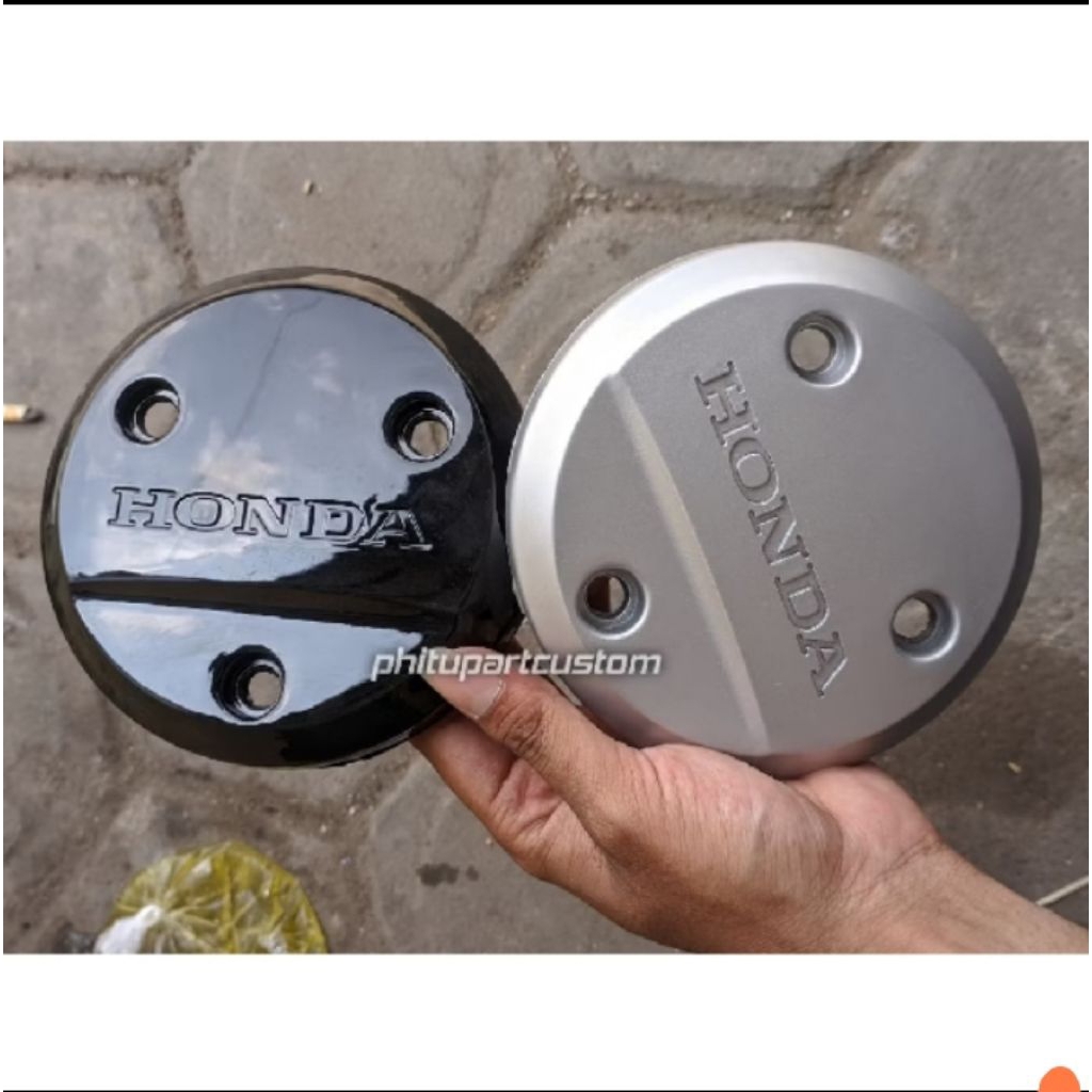 cover tutup mesin/blok mesin supra x 125/karisma