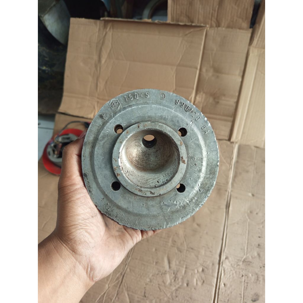 Head silinder cop busi  vespa px ps super sprint original