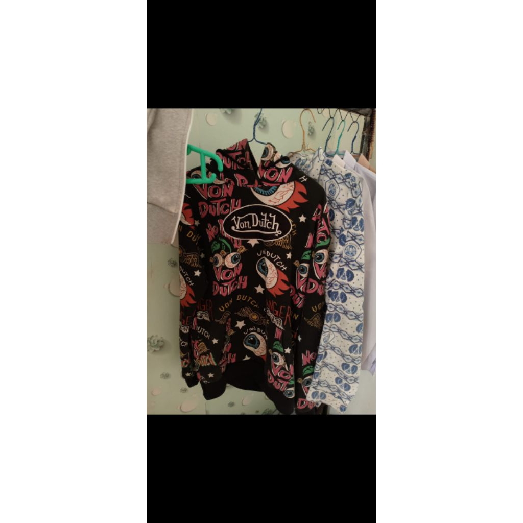 HOODIE VONDUTCH FULLPRINT USA SZ S