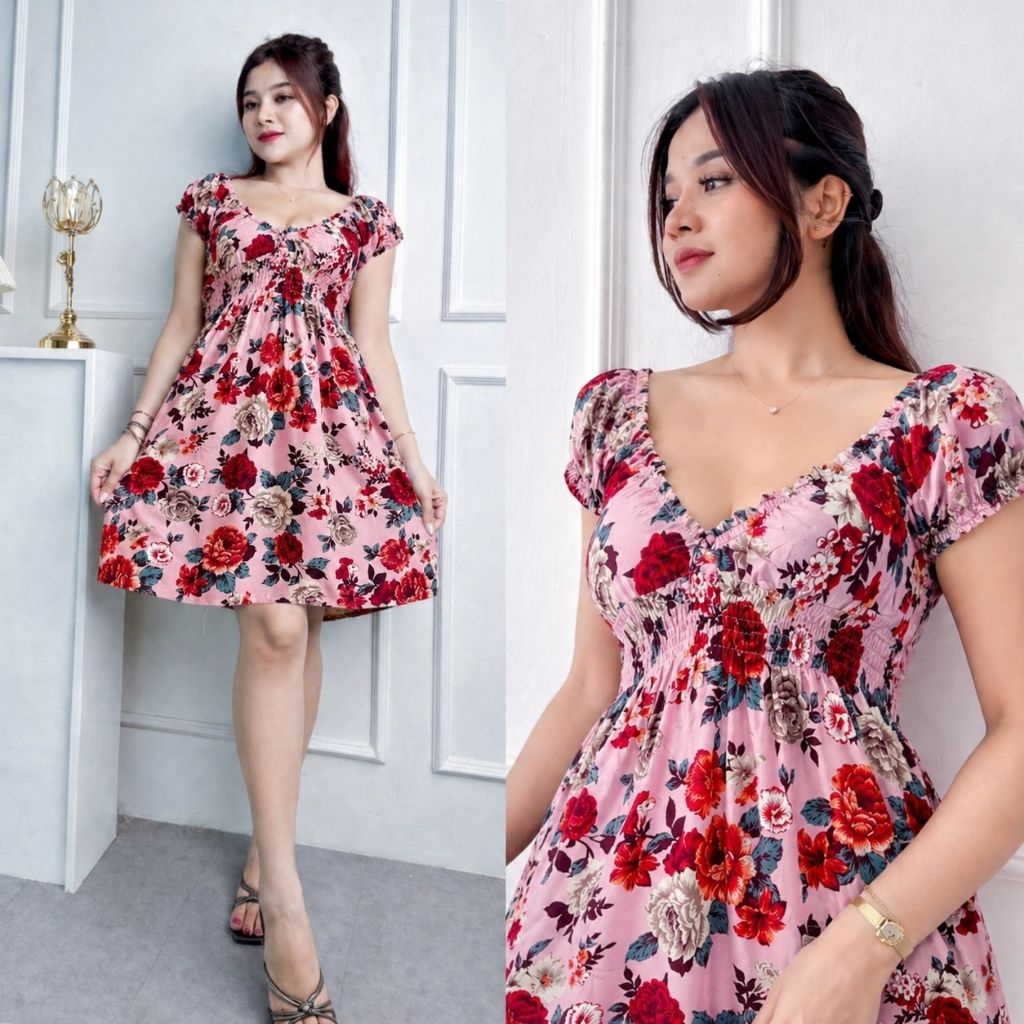 LINDY Daster Bali/Daster Lindy/Daster Putri Bali Lindy/Daster Mini