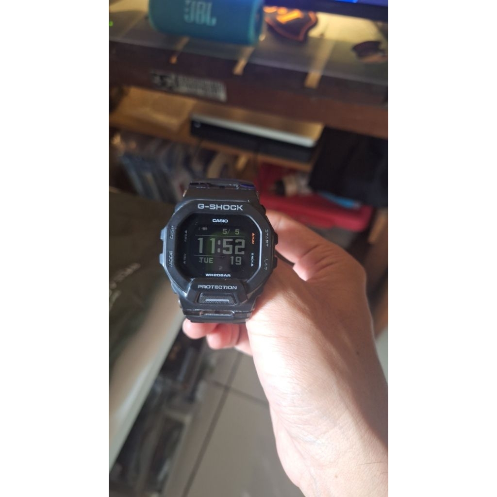 Gshock GBD 200 Full Black Fullset