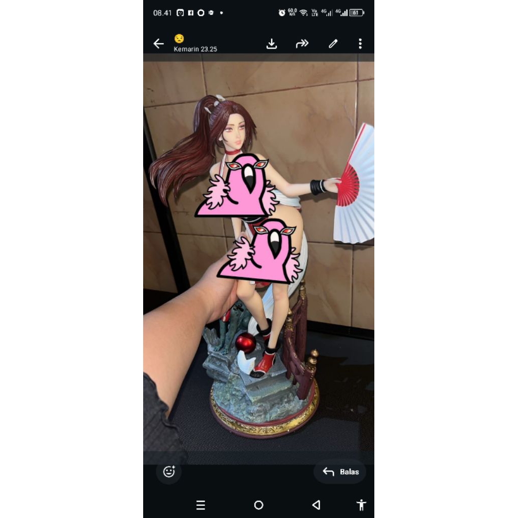 Mai siranui recats action figure
