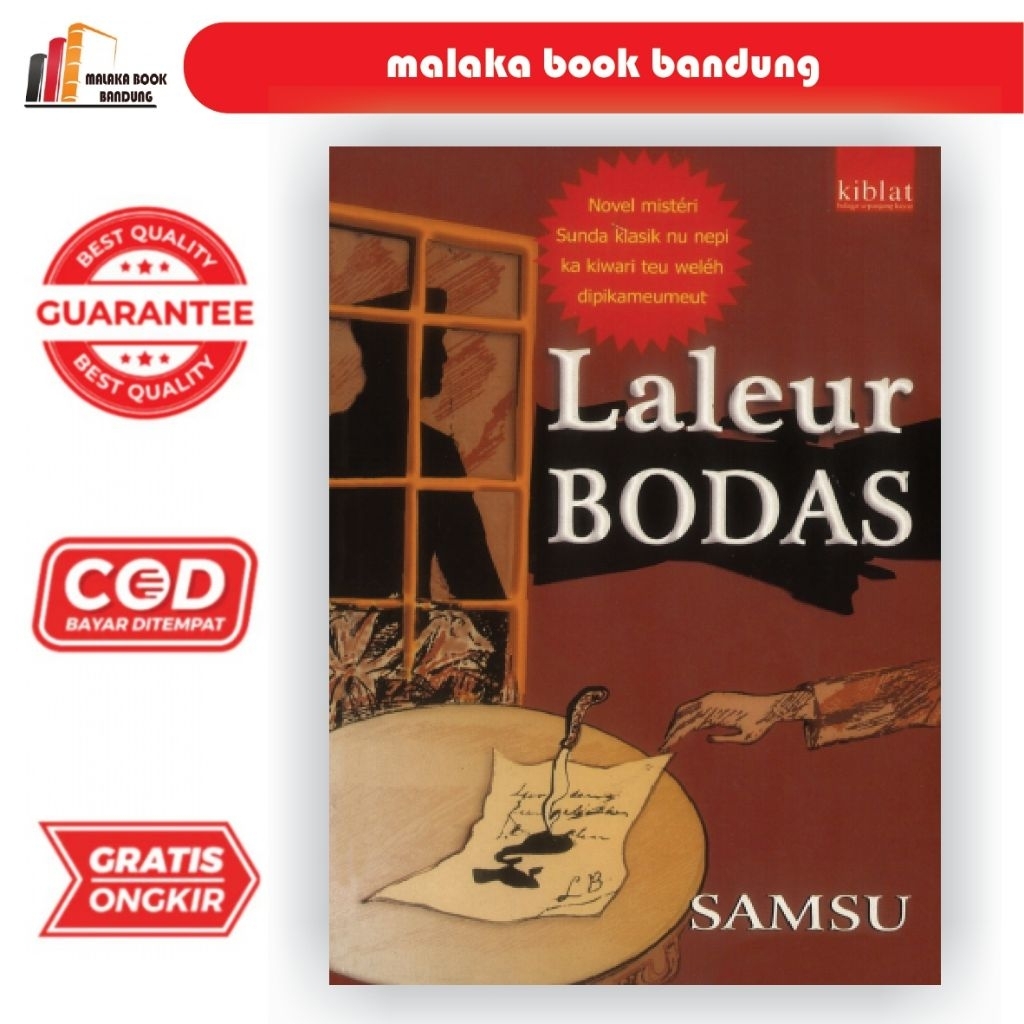 Buku Novel Sunda Laleur Bodas - Samsu