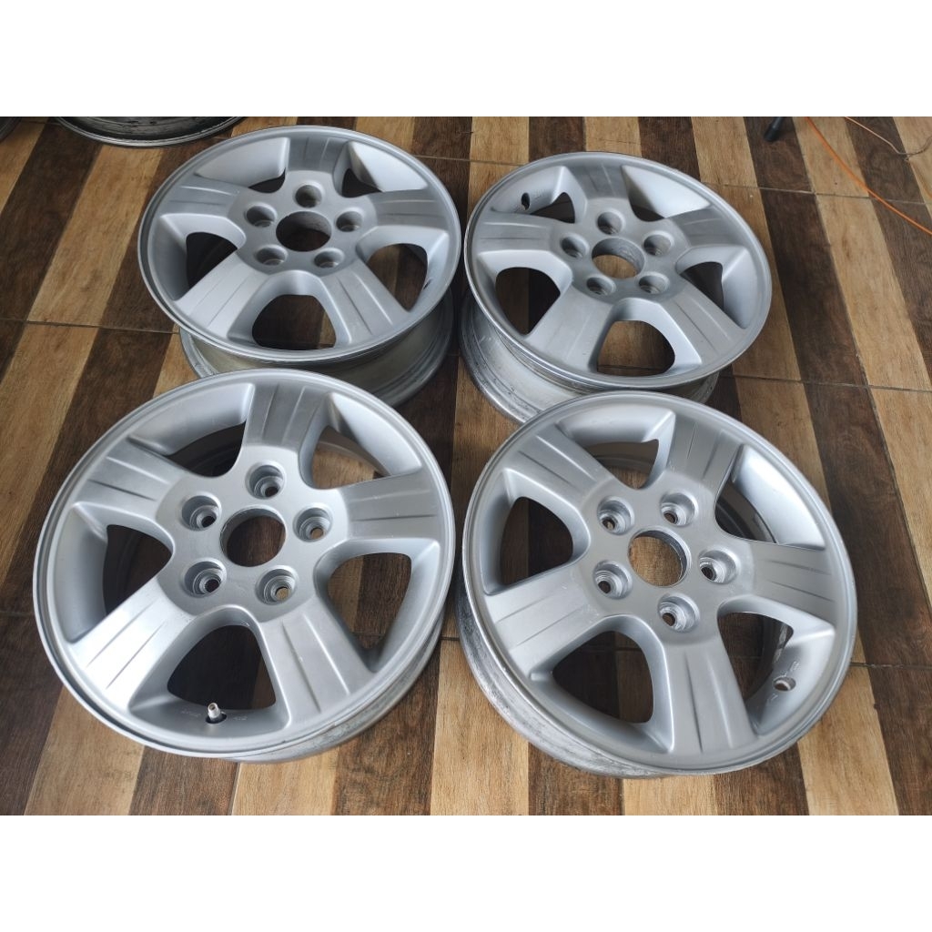 VELG SUZUKI APV R14 5x114.3 ORIGINAL BEKAS satu set / 4 pcs