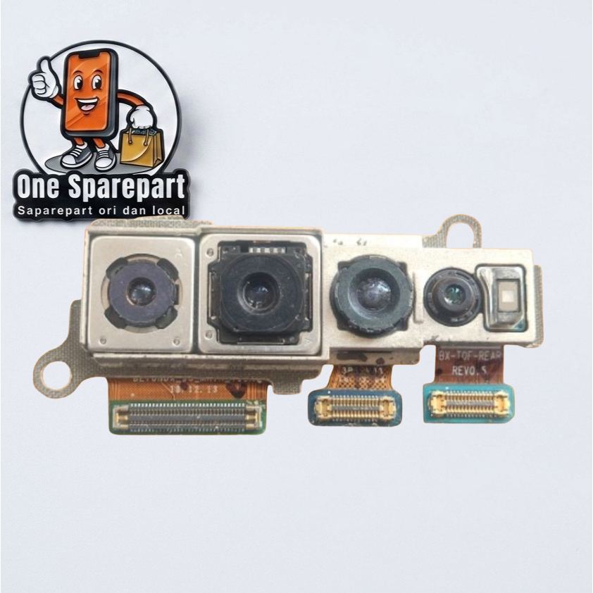 Kamera Belakang Samsung S10 5G Second Original Copotan