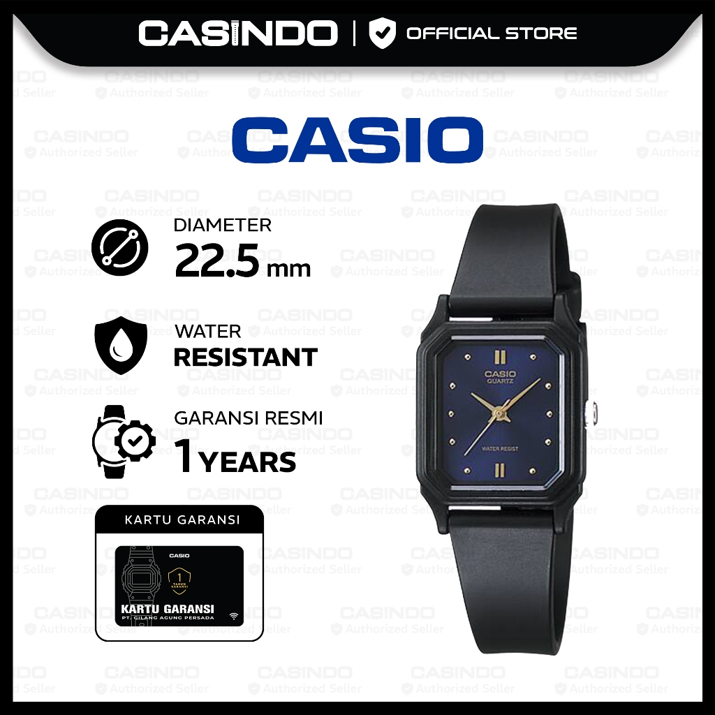 Casio Jam Tangan Wanita LQ-142E-2ADF