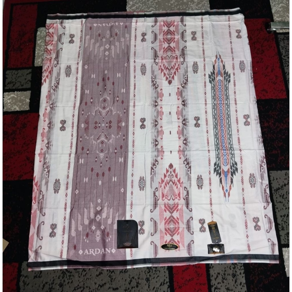 Sarung Ketcubung ardan atlas second