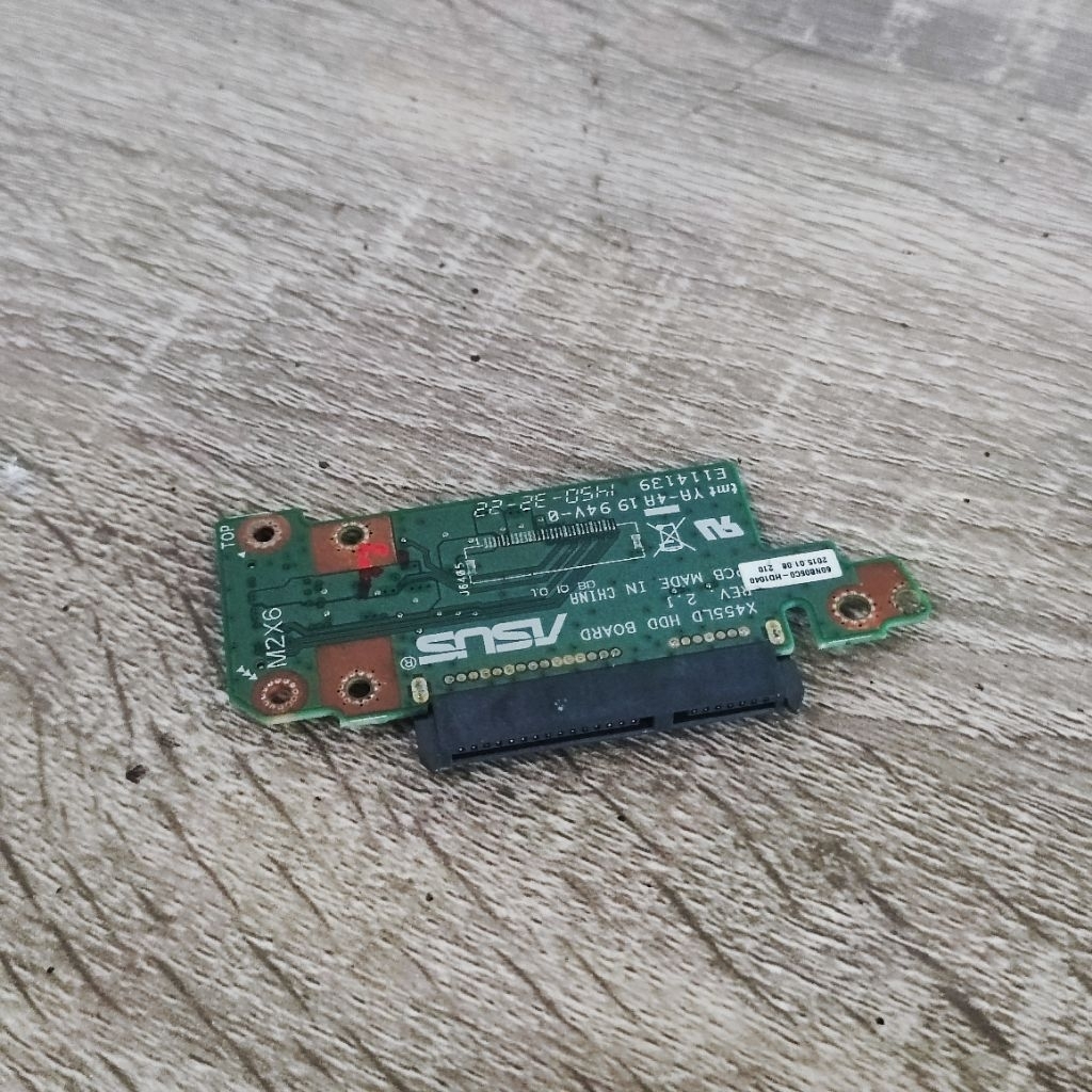 Socket Baterai Soket Connector Baterai Laptop asus A455L X455L 455LD