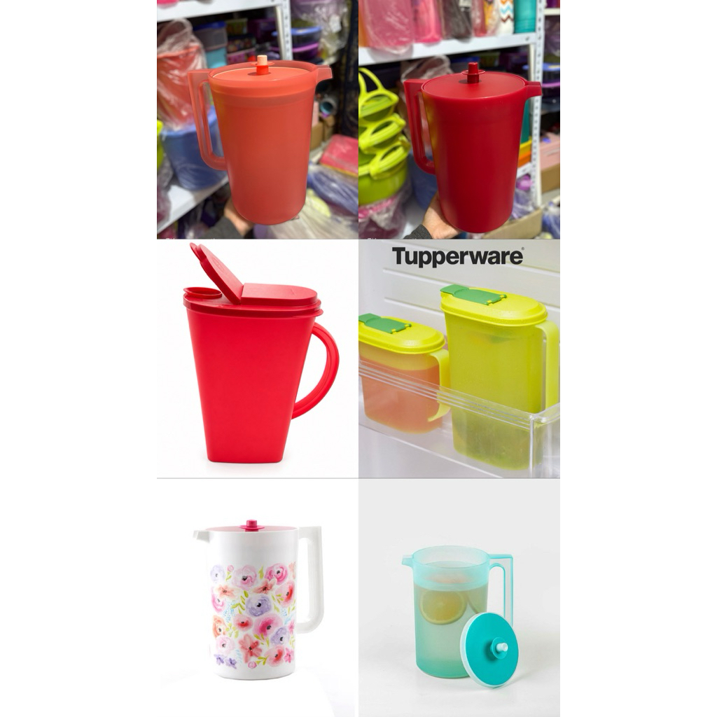 pitcher teko tupperware baru
