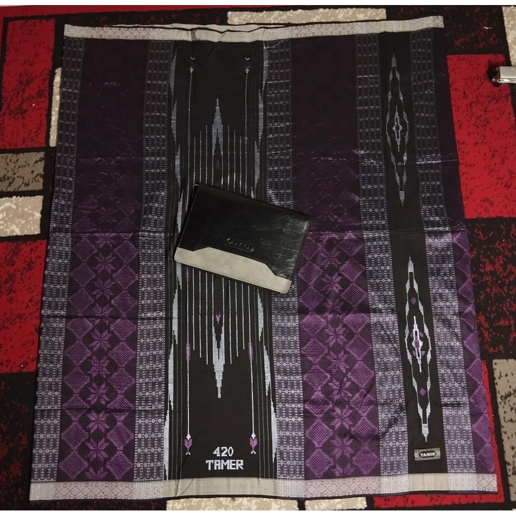 Sarung TAMER RAJA MULIA MEGA HIDAYAT SECOND MULUS