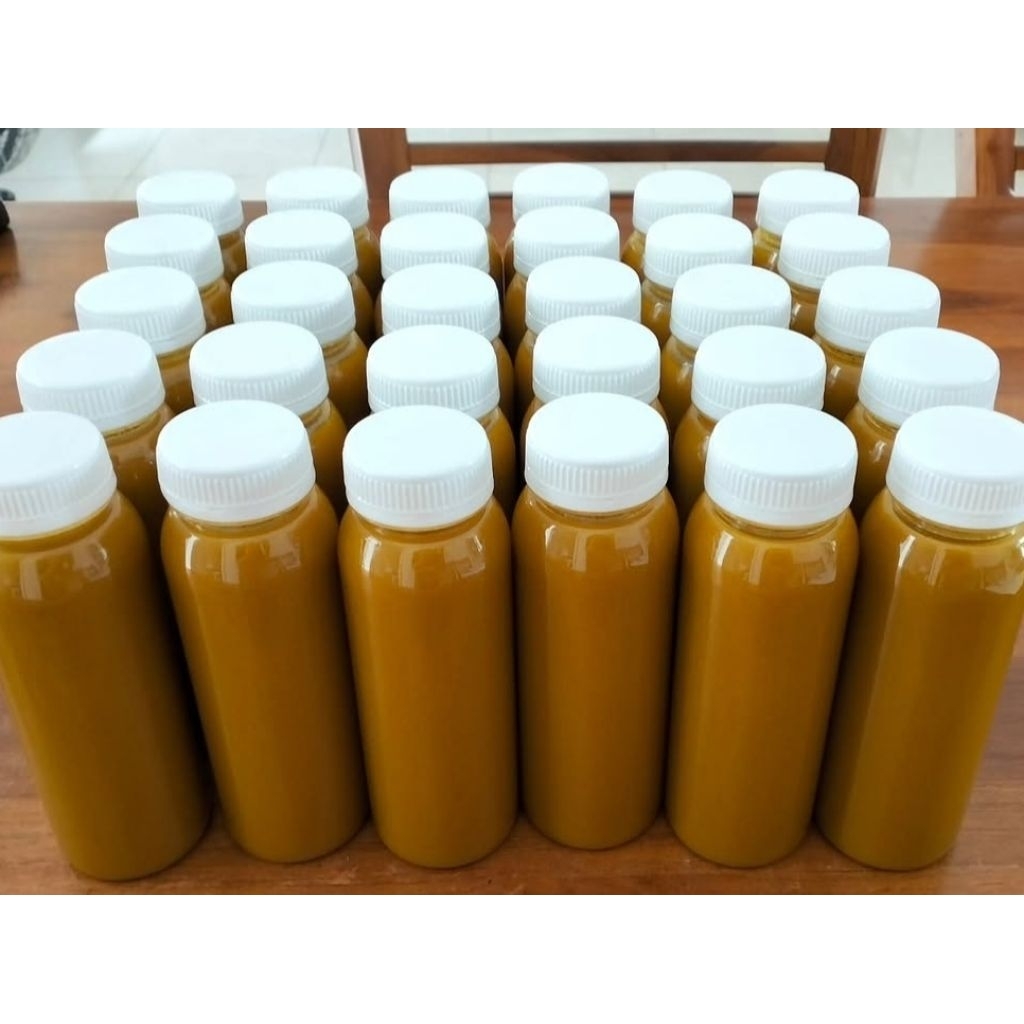 jamu kunyit asam home Made botol 250ml