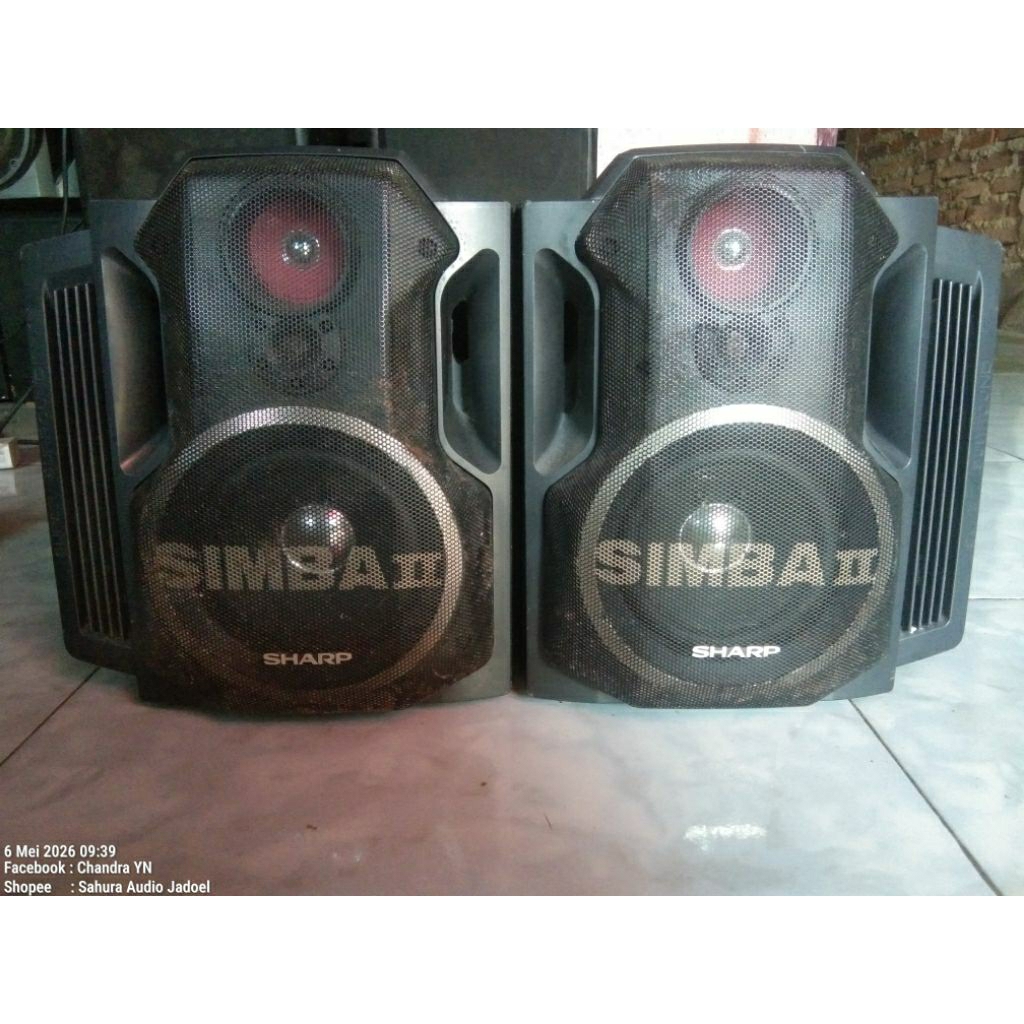 PASIF SHARP SIMBA 2 SUARA JOSSS