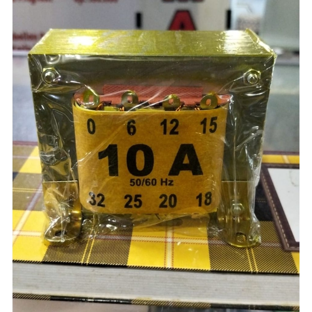 Trafo 10 Ampere Engkle