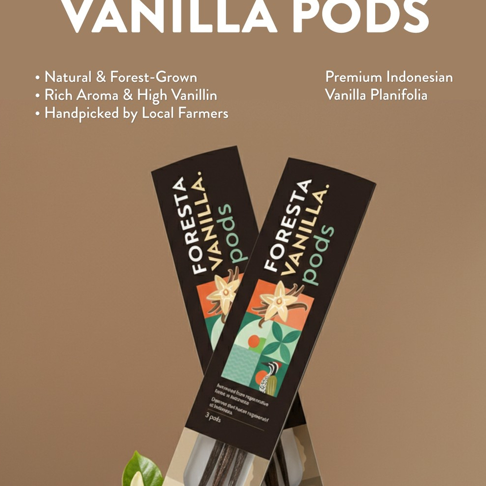 FORESTA - Vanilla Beans