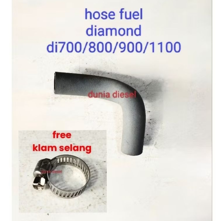selang minyak diamond di 700 di 800 di 900 di1100  mesin diesel hose fuel di700 di800 di900 di1100