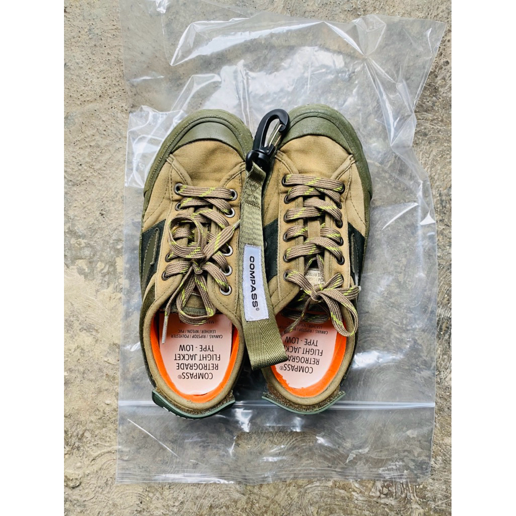 Compass Retrograde Flight Jacket Low