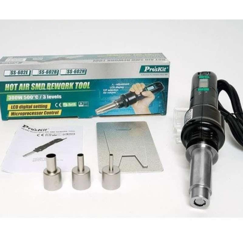 BLOWER PORTABLE PROSKIT SS-602B 300W ORIGINAL