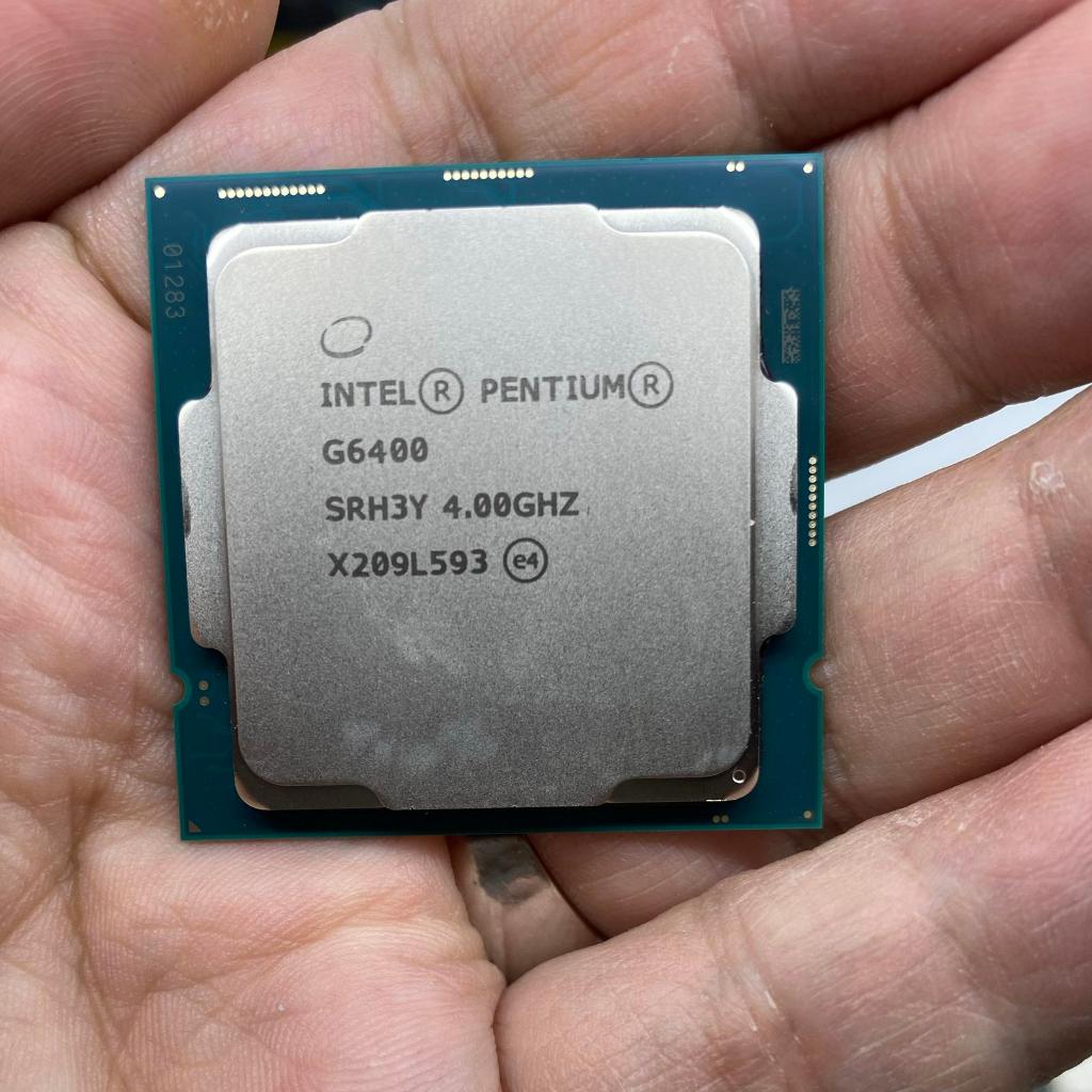 Processor Intel Pentium G6400 LGA1200 - Intel G6400 Pentium Gold