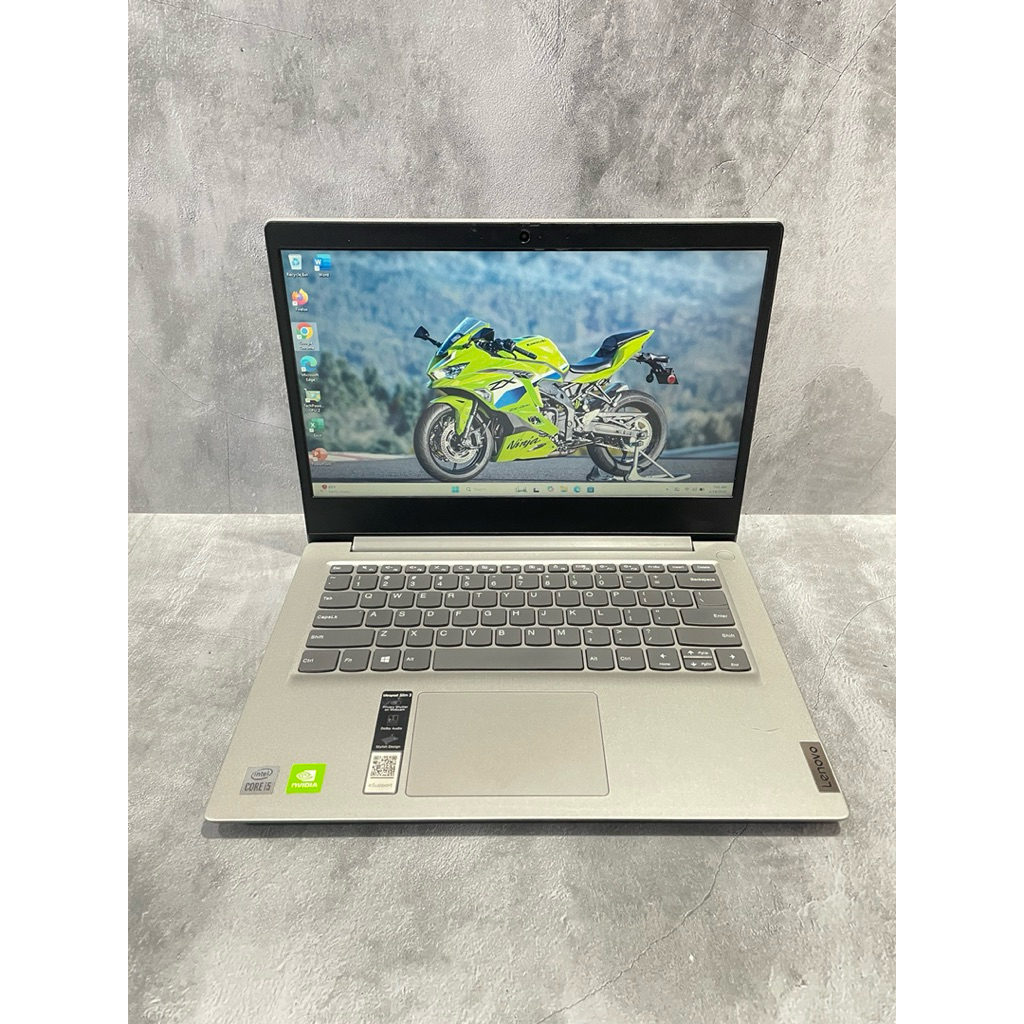Laptop LENOVO IDEAPAD SLIM 3 Intel Core i5 GEN 10 RAM 8 GB SSD 512 GB NVIDIA GRAPHICS MX330 FULLSET 