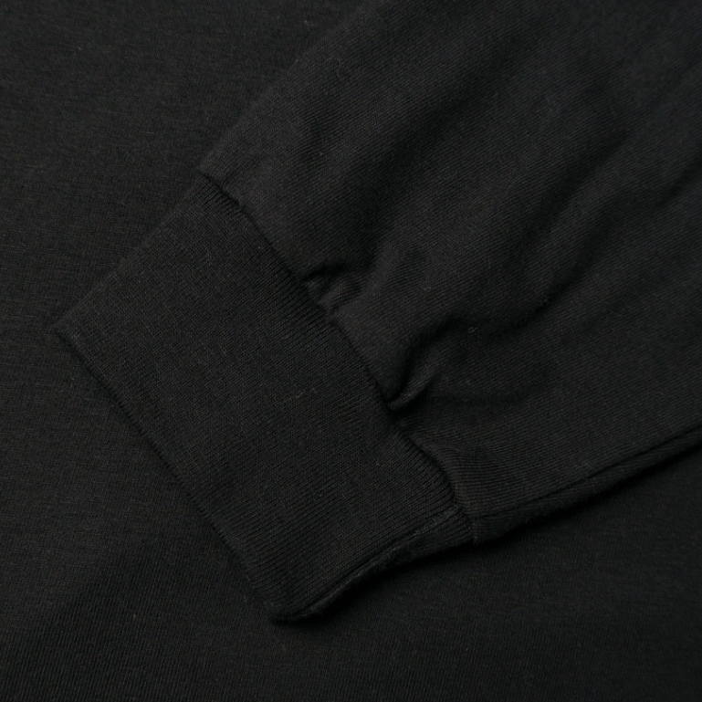 Troy Company Kaos Pria Lengan Panjang Hitam - Stay Busy Round Longsleeve Tshirt Black LSD 2225