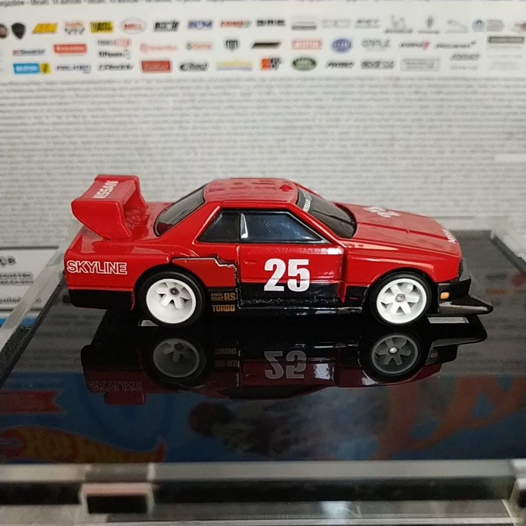 Diecast Loose Hot Wheels Nissan Skyline Silhouette