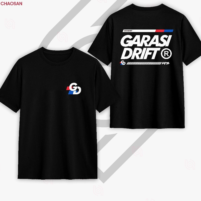 Kaos Tshirt Otomotif Garasi Drift Racing