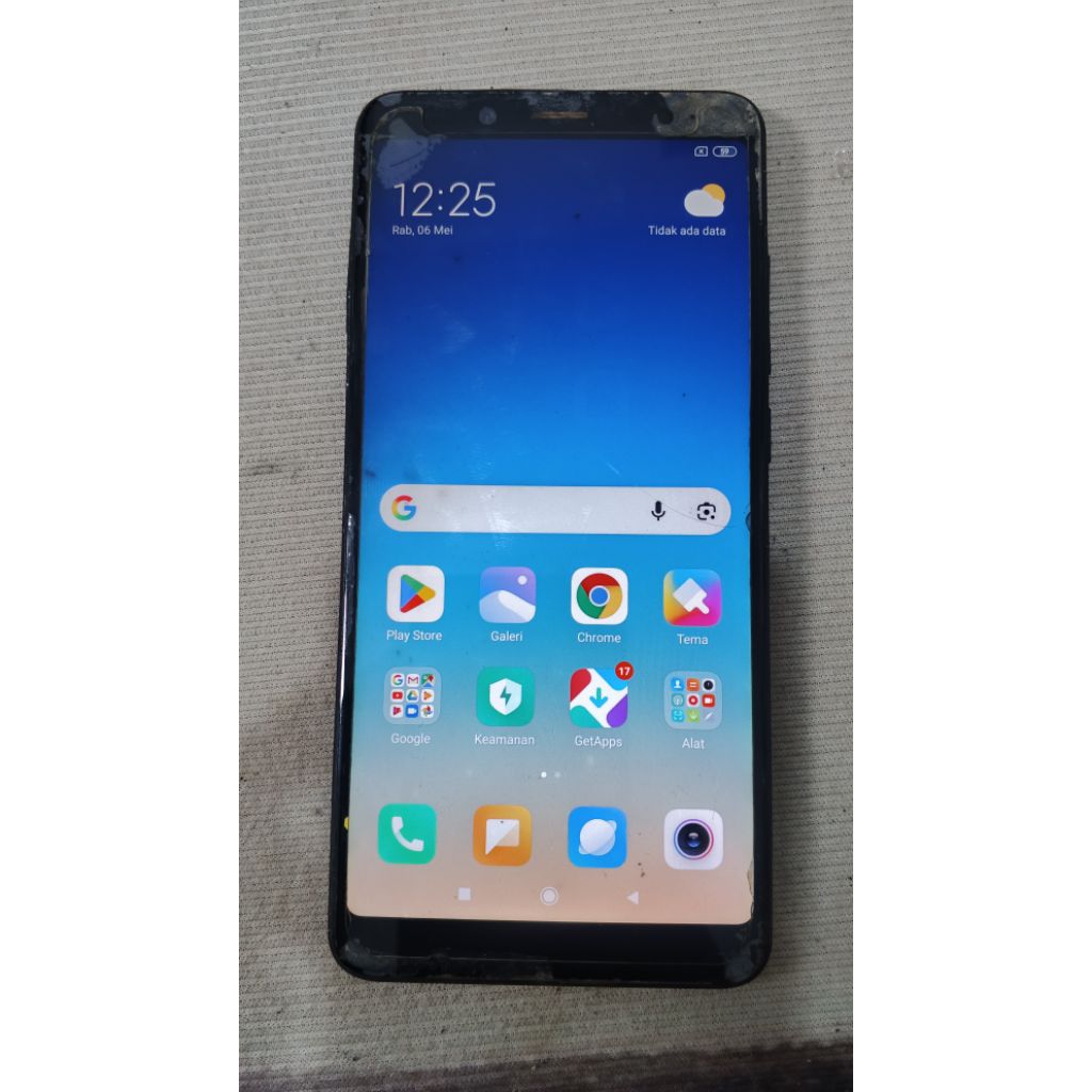 redmi note 5 ram3/32 minus lcd