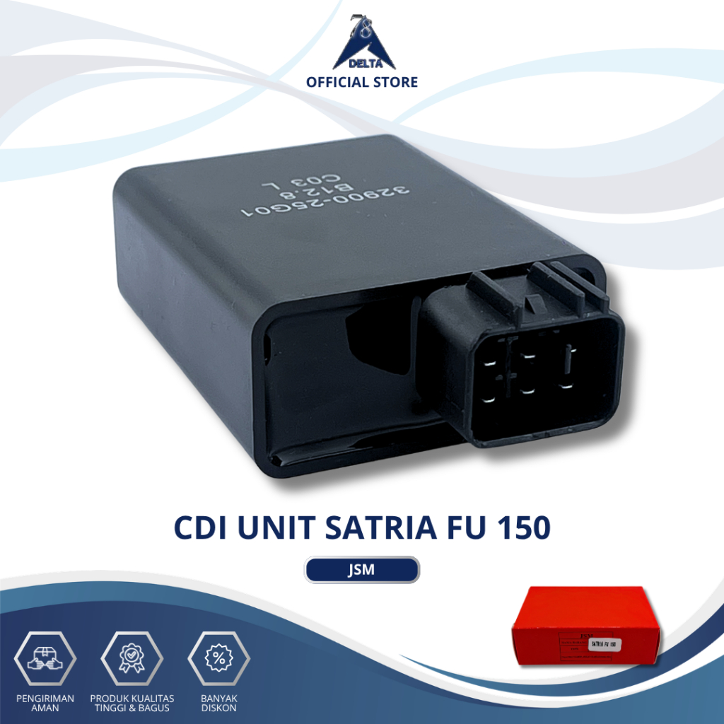 CDI UNIT SATRIA FU 150 - CDI SUZUKI SATRIA FU 150 OLD LAMA KARBU