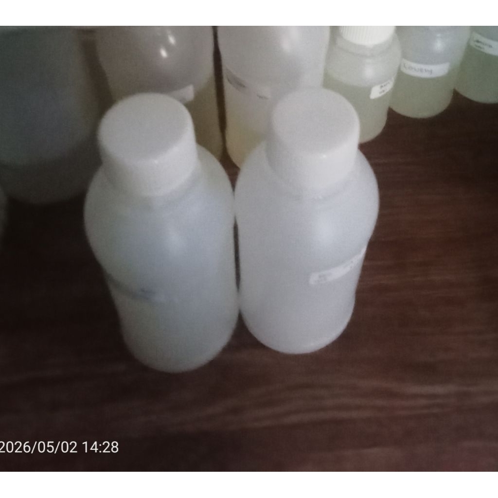 botol agro HDPE bekas 250ml sekali pakai