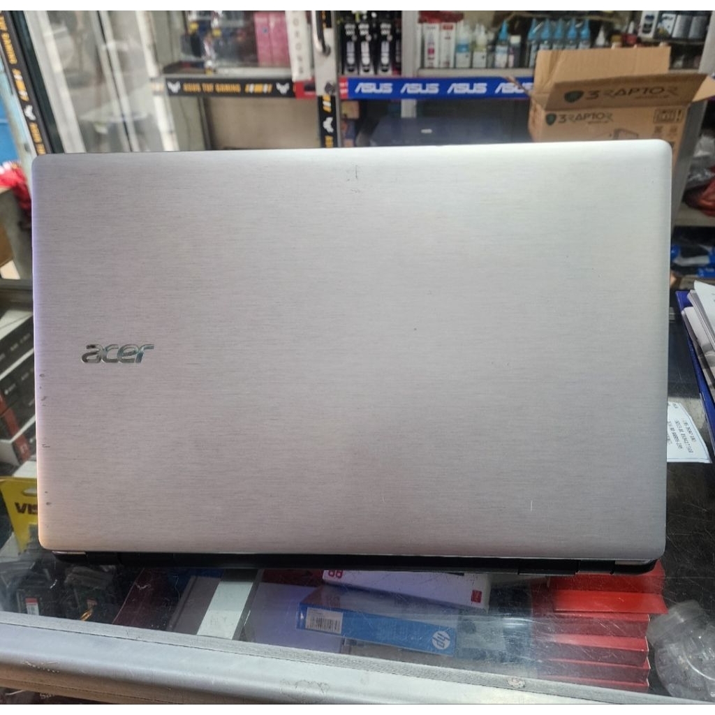 Laptop Acer i7 gen 4 - 8gb Ram - 256gb Ssd - Vga 2gb - Laptop Second