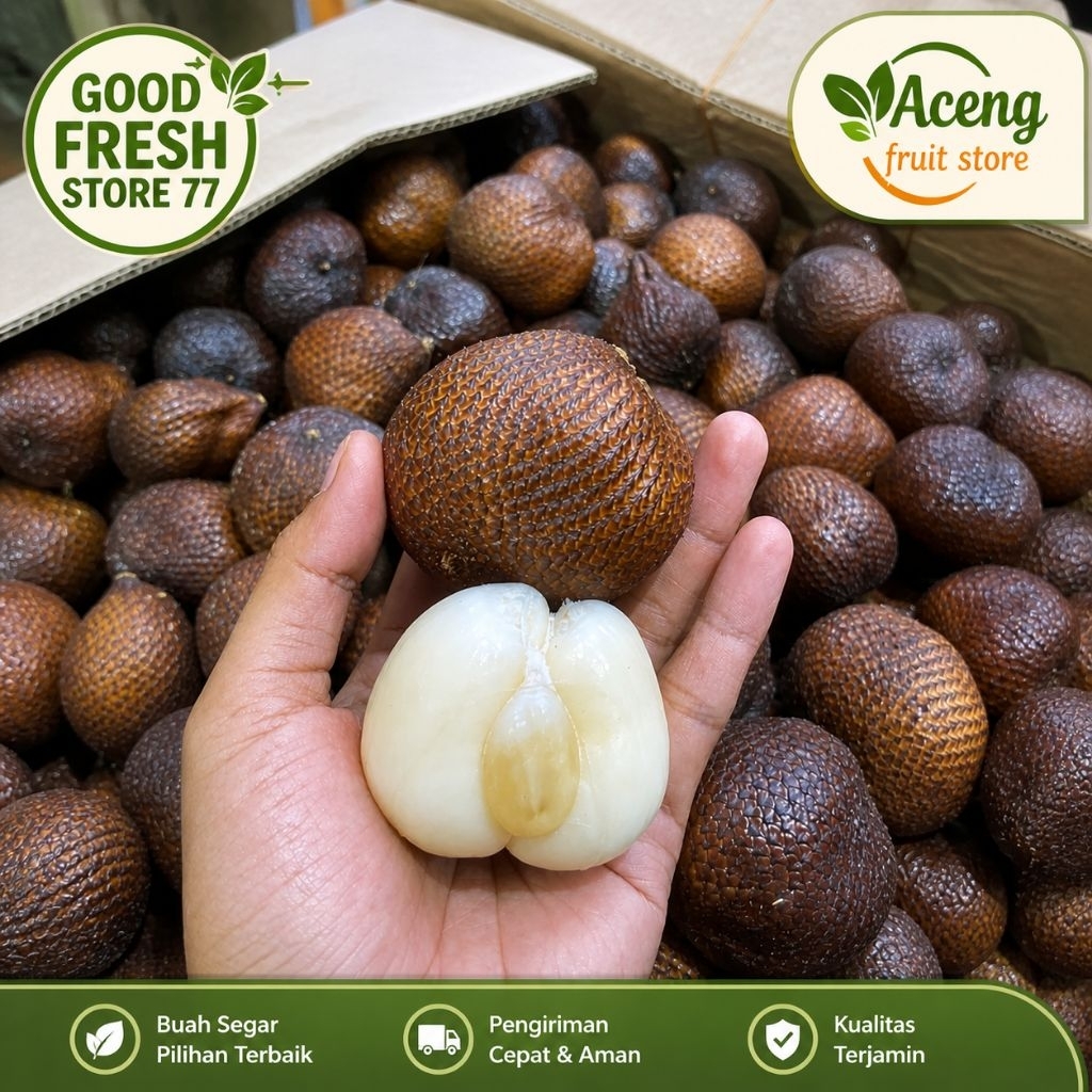 salak Bali super manis super cruncy salak lokal manis 1 kg