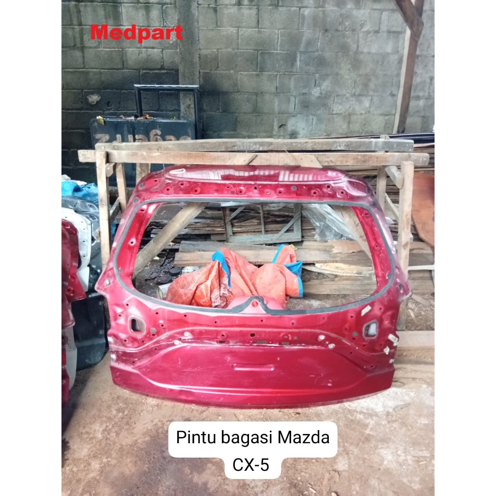 Door Pintu Bagasi Belakang Mazda CX-5 CX5 CX 5 Copotan Original Sesuai Gambar