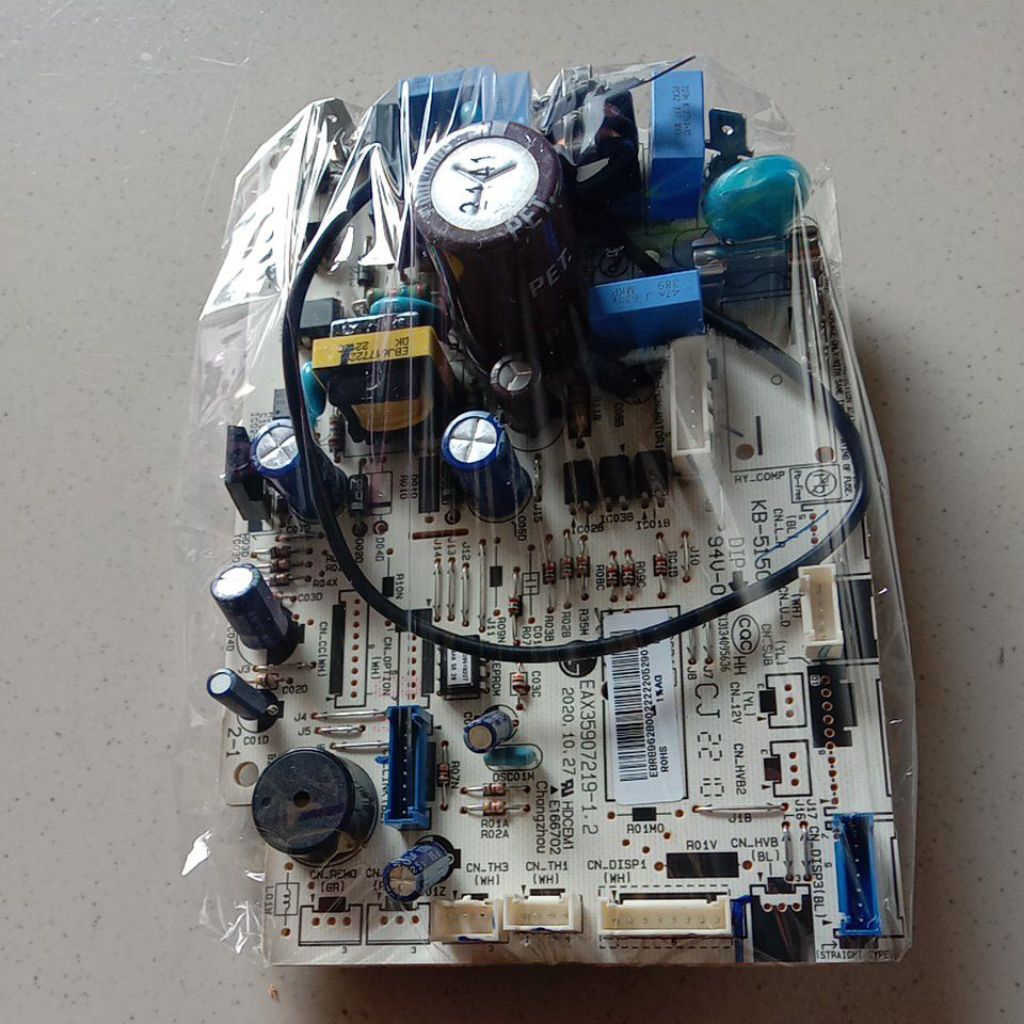 Modul PCB indoor AC LG smart dual inverter EBR89628002222205290102