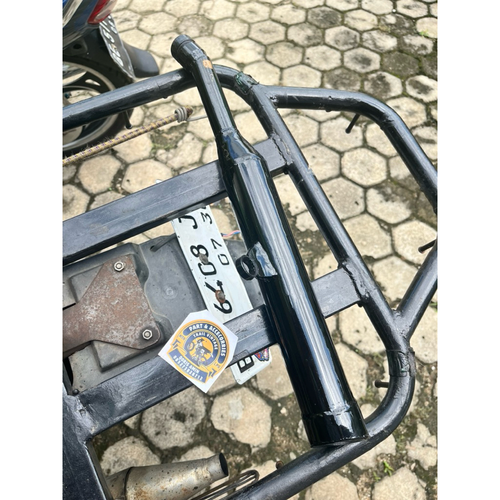 slincer kenalpot dt100