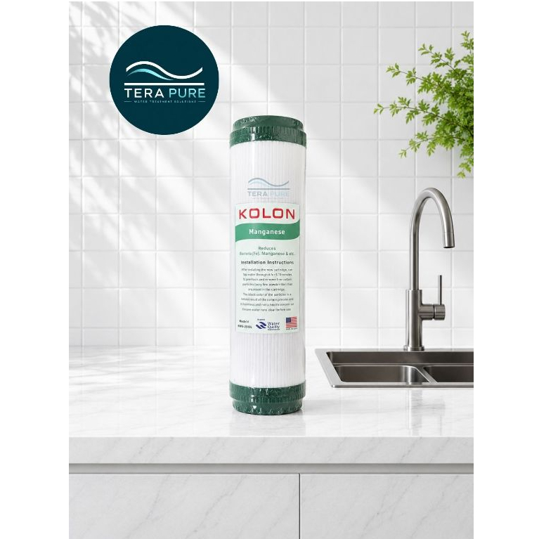 Filter Air Manganese KOLON 10 Inch | Penghilang Karat & Bau Air | Filter air Sumur