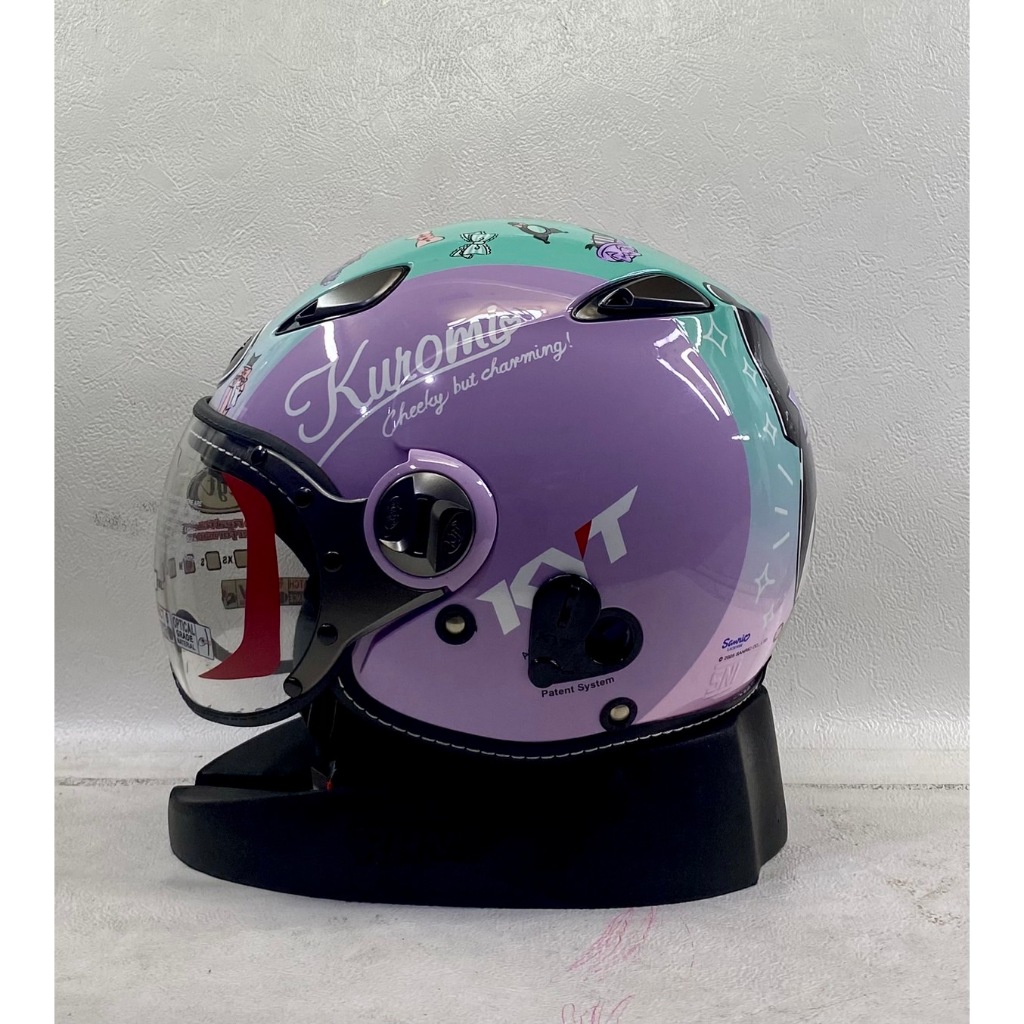 Helm KYT Elsico Motif/KYT Retro Classic /KYT Half Face