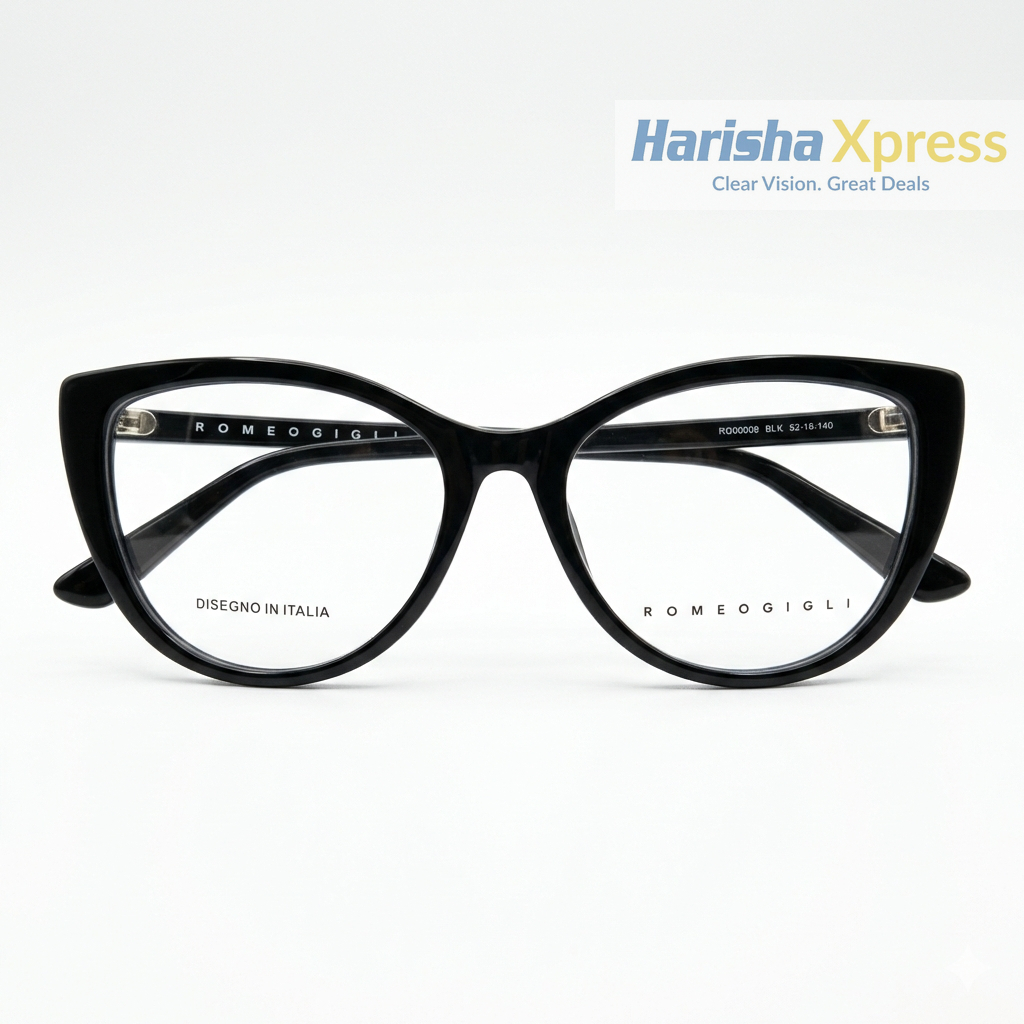 SALE - Frame Kacamata Wanita Romeo Gigli 60009 Original