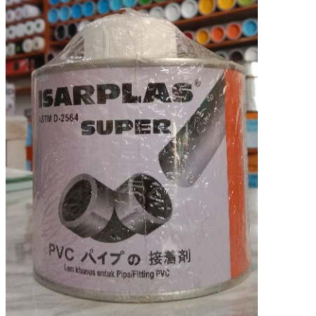LEM ISARPLAS PVC 400GR