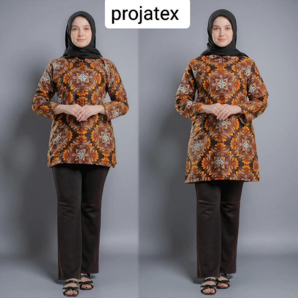 sragam batik BKKBN