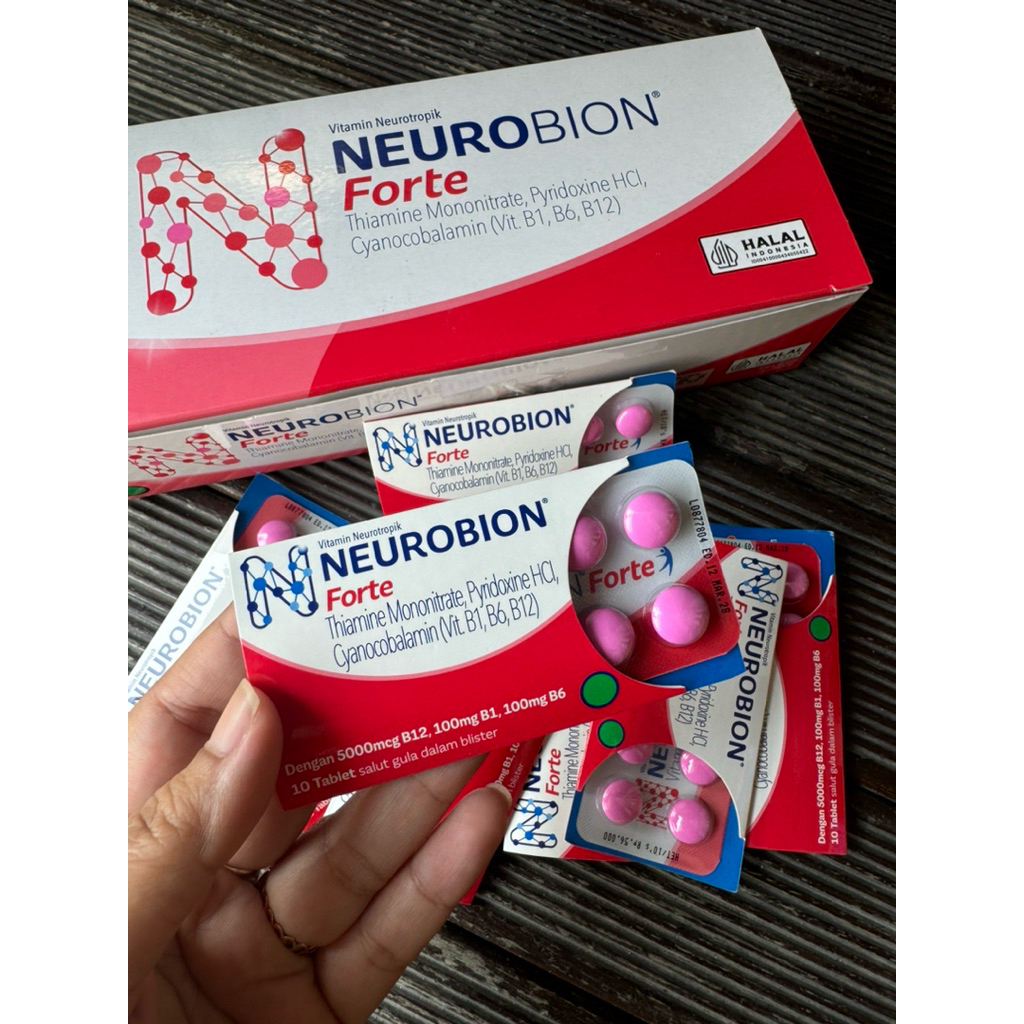neurobion forte pink