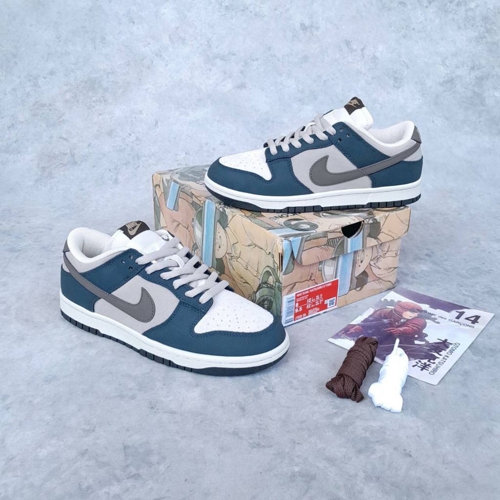 FKSNKRS Sepatu Sneakers Nike SB Dunk Low Otomo Katsuhiro Steamboy Ost